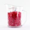 Red Acrylic Crushed Ice Decorative Gems