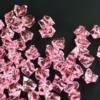 Pink Acrylic Crushed Ice Decorative Gems