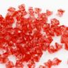 Red Acrylic Crushed Ice Decorative Gems