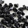 Black Acrylic Crushed Ice Decorative Gems