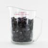 Black Acrylic Crushed Ice Decorative Gems