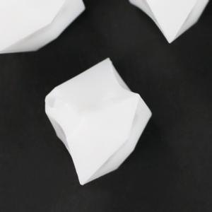White Acrylic Crushed Ice Decorative Gems
