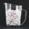 White Acrylic Crushed Ice Decorative Gems
