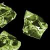 Light Yellow Acrylic Crushed Ice Decorative Gems