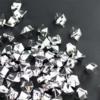 Metallic Silver Acrylic Crushed Ice Decorative Gems