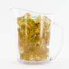 Amber Coffee Acrylic Jumbo Ice Decorative Gems