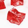 Red Acrylic Jumbo Ice Decorative Gems