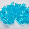 Bright Blue Jumbo Acrylic Crushed Ice Decorative Gems