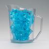 Bright Blue Jumbo Acrylic Crushed Ice Decorative Gems