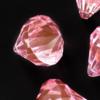 Pink Acrylic Medium Diamonds Decorative Gems