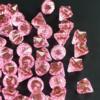 Pink Acrylic Medium Diamonds Decorative Gems