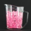 Pink Acrylic Medium Diamonds Decorative Gems