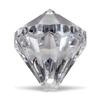 Medium Clear Acrylic Diamonds Decorative Gems
