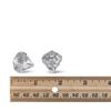 Medium Clear Acrylic Diamonds Decorative Gems
