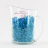 Bright Blue Acrylic Medium Diamonds Decorative Gems
