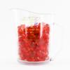 Red Acrylic Medium Diamonds Decorative Gems