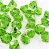 Thick Green Acrylic Large Diamonds Decorative Gems
