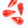 Red Acrylic Teardrop Diamonds Decorative Gems