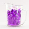 Purple Acrylic Teardrop Diamonds Decorative Gems