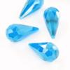 Bright Blue Acrylic Teardrop Diamonds Decorative Gems