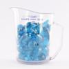 Bright Blue Acrylic Teardrop Diamonds Decorative Gems
