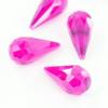 Lavender Pink Acrylic Teardrop Diamonds Decorative Gems