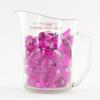 Lavender Pink Acrylic Teardrop Diamonds Decorative Gems