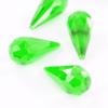 Green Acrylic Teardrop Diamonds Decorative Gems