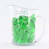 Green Acrylic Teardrop Diamonds Decorative Gems