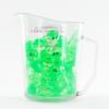 Grass Green Acrylic Teardrop Diamonds Decorative Gems