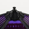 Rough Roadhouse Enclosed Candle Holder - Purple Glass Road House