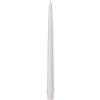 12 Inch White Taper Candle