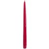 12 Inch Cranberry Taper Candle