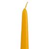 12 Inch Autumn Yellow Taper Candle