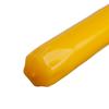 12 Inch Autumn Yellow Taper Candle
