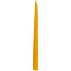 12 Inch Autumn Yellow Taper Candle