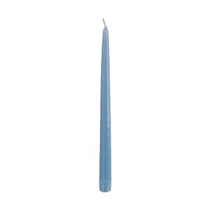 12 Inch Slate Blue Taper Candle