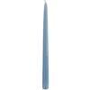 12 Inch Slate Blue Taper Candle