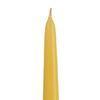 12 Inch Yellow Taper Candle