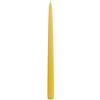 12 Inch Yellow Taper Candle