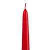 12 Inch Red Taper Candle