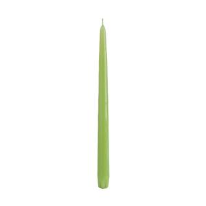 12 Inch Fresh Green Taper Candle