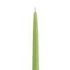 12 Inch Fresh Green Taper Candle