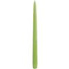 12 Inch Fresh Green Taper Candle