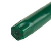 12 Inch Holiday Green Taper Candle