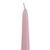 12 Inch Pink Taper Candle