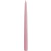 12 Inch Pink Taper Candle