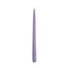 12 Inch Pale Lavender Taper Candle