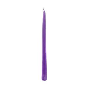 12 Inch Lavender Taper Candle