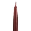 12 Inch Chocolate Taper Candle
